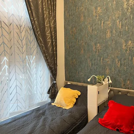 Center Apartman In The Famous Hajos Street Budapešť Exteriér fotografie