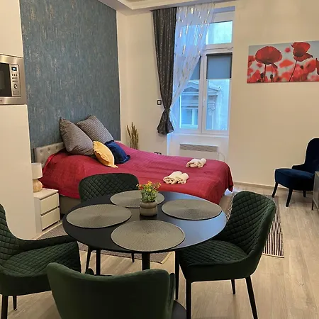 Center Apartman In The Famous Hajos Street Budapešť Exteriér fotografie